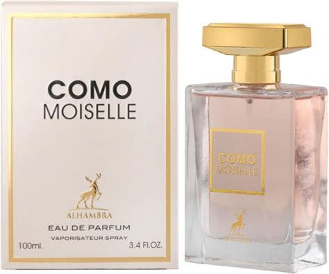 ALHAMBRA COMO MOISELLE 3.4 EAU DE PARFUM SPRAY .